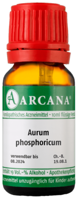 AURUM PHOSPHORICUM LM 45 Dilution