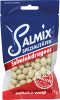 SALMIX Salmiakdragees Schoko weiß