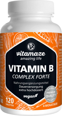 VITAMIN B COMPLEX extra hochdosiert vegan Tabl.