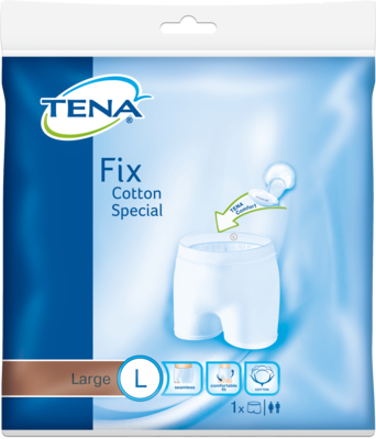 TENA FIX Cotton Special L Fixierhosen