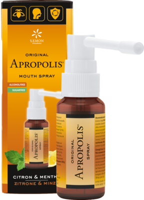 PROPOLIS SPRAY Zitrone & Minze APROPOLIS