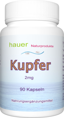 KUPFER 2 mg Kapseln