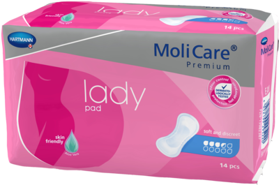 MOLICARE Premium lady pad 3,5 Tropfen