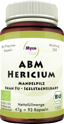 ABM HERICIUM Pilzpulver-Kapseln Bio