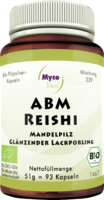 ABM REISHI Pilzpulver-Kapseln Bio