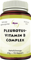 PLEUROTUS VITAMIN B Complex Kapseln