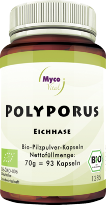 POLYPORUS PILZPULVER-Kapseln Bio