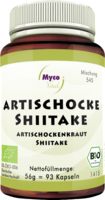 SHIITAKE ARTISCHOCKE Pilzpulver-Kapseln Bio