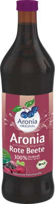 ARONIA+ROTE Beete Bio Direktsaft