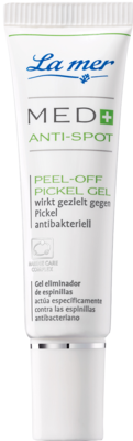 LA MER MED+ Anti-Spot peel-off Pickel Gel o.Parfum