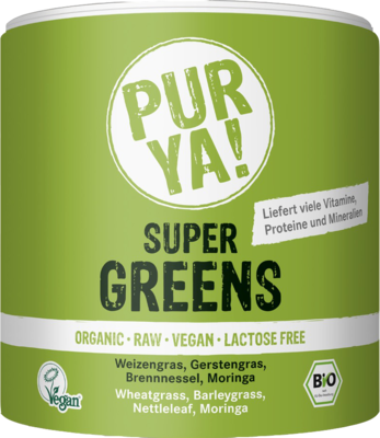 PURYA Super Greens Bio Pulver