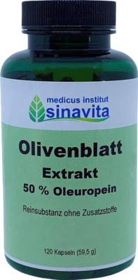 OLIVENBLATT-Extrakt Kapseln