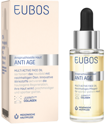 EUBOS ANTI-AGE Multi Active Face Oil