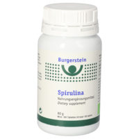 BURGERSTEIN Spirulina Tabletten