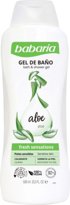 ALOE VERA BADE- und Duschgel