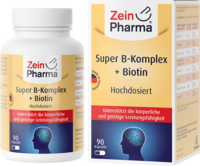 SUPER B-KOMPLEX+Biotin Kapseln ZeinPharma