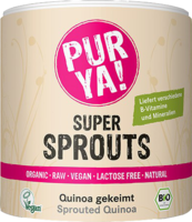 PURYA Super Sprouts Bio Quinoa gekeimt Pulver