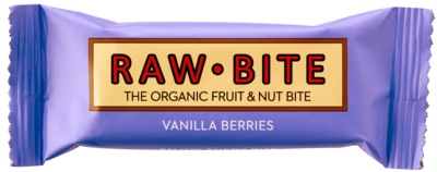 RAW BITE Bio Riegel Vanilla Berries