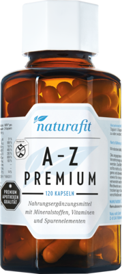 NATURAFIT A-Z Premium Kapseln