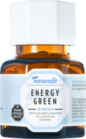 NATURAFIT Energy Green Kapseln