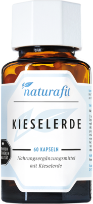 NATURAFIT Kieselerde Kapseln