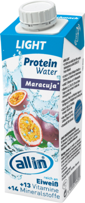 ALL IN light Protein Water Maracuja