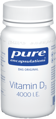 PURE ENCAPSULATIONS Vitamin D3 4000 I.E. Kapseln