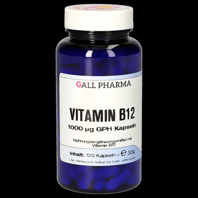 VITAMIN B12 1000 µg GPH Kapseln