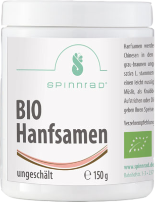 BIO HANFSAMEN ungeschält