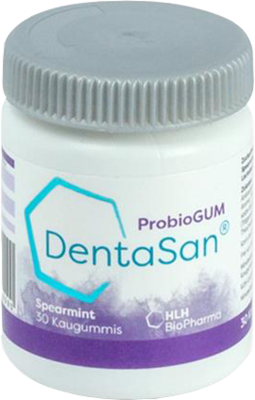 DENTASAN ProbioGUM Spearmint Kaugummi