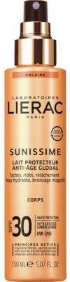 LIERAC Sunissime Körper LSF 30 Creme