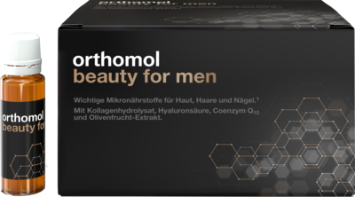 ORTHOMOL beauty for Men Trinkampullen