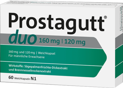 PROSTAGUTT duo 160 mg/120 mg Weichkapseln