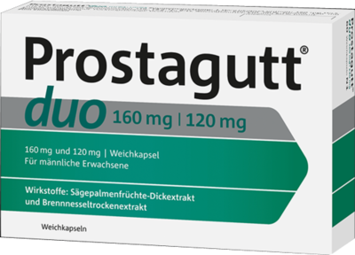 PROSTAGUTT duo 160 mg/120 mg Weichkapseln