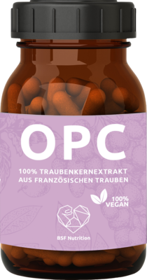 BSF Nutrition OPC 100% Traubenkernextr.100% vegan