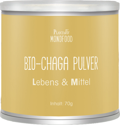 BIO CHAGA Pulver