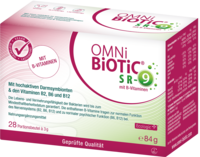 OMNI BiOTiC SR-9 mit B-Vitaminen Pulver Beutel