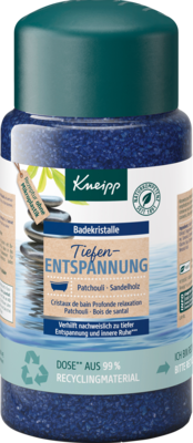 KNEIPP Badekristalle Tiefenentspannung Patchouli