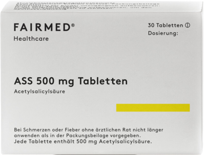 ASS 500 mg Tabletten