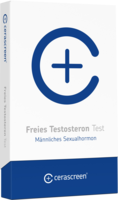 CERASCREEN freies Testosteron Test Speichel