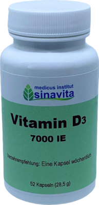 VITAMIN D3 7000 I.E. Kapseln