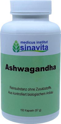 ASHWAGANDHA KAPSELN