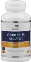 C 500 Plus gepuffert American Biologics Kapseln