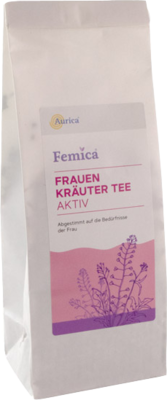 FRAUENKRÄUTERTEE aktiv FEMICA