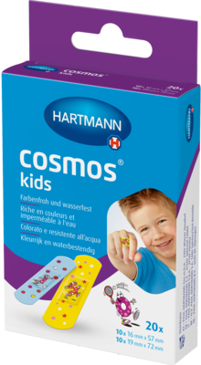 COSMOS kids Pflasterstrips 2 Größen