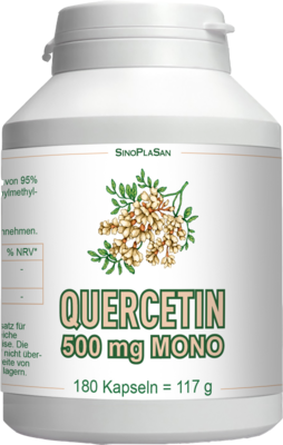 QUERCETIN 500 mg MONO Kapseln