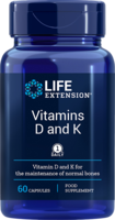 VITAMIN D+K veg.Kapseln LEF