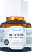 NATURAFIT Stoffwechsel Bitterstoffe+Cholin Kapseln