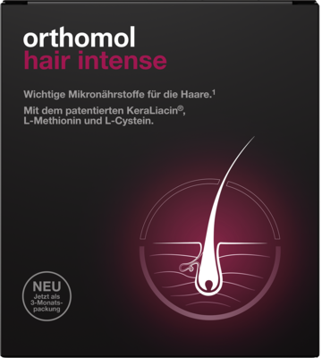 ORTHOMOL Hair intense Kapseln