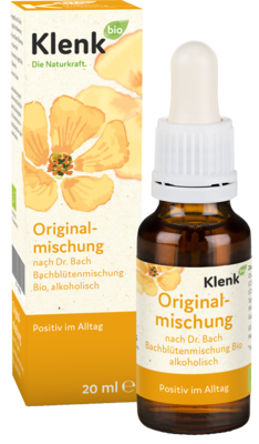 BACHBLÜTEN Bio Original Mischung n.Dr.Bach Tropfen